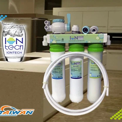 3 단계 인라인 워터 필터